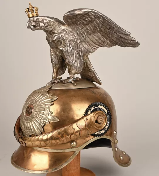 Prussian Garde du Corps Enlisted Pickelhaube to Parade Visuel 1 principal